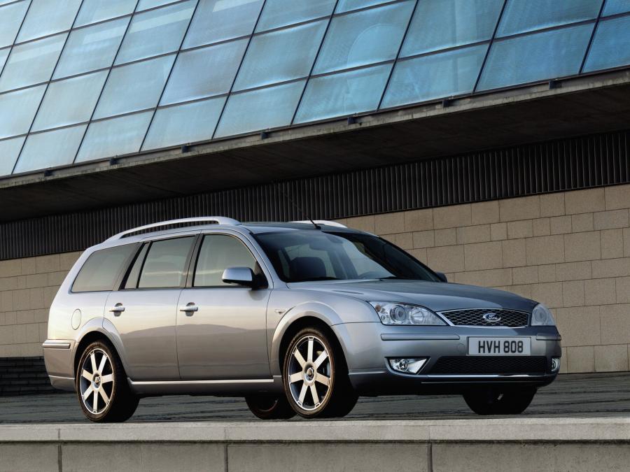  Ford Mondeo Turnier 2004 года  (фото 3 из 13)